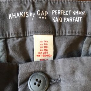 14 LONG Gray Gap Khakis
